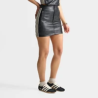 Women's adidas Originals Pleather Mini Skirt