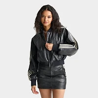 Women's adidas Originals Croc Pleather Jacket