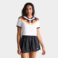 Women's adidas Germany 2026 Home Cropped Jersey