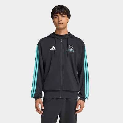 Men's adidas Mercedes-AMG Petronas F1 Team DNA Full-Zip Hoodie