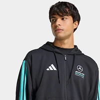 Men's adidas Mercedes-AMG Petronas F1 Team DNA Full-Zip Hoodie