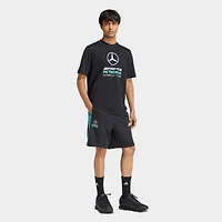 Men's adidas Mercedes-AMG Petronas F1 Team DNA 9" French Terry Shorts