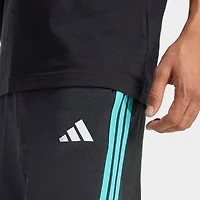 Men's adidas Mercedes-AMG Petronas F1 Team DNA 9" French Terry Shorts