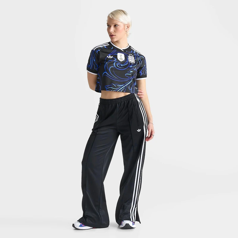 Women's adidas Argentina 2026 Away Replica Cropped Jersey