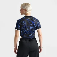 Women's adidas Argentina 2026 Away Replica Cropped Jersey