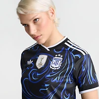 Women's adidas Argentina 2026 Away Replica Cropped Jersey