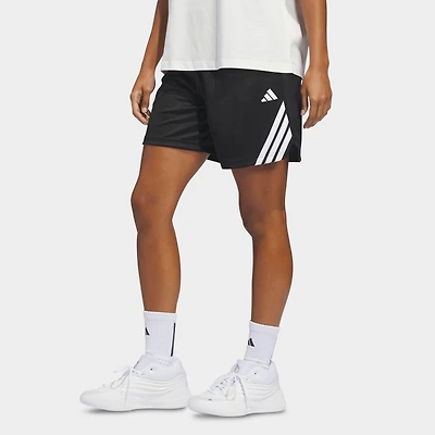 Women's adidas 3-Stripes Basketball Shorts