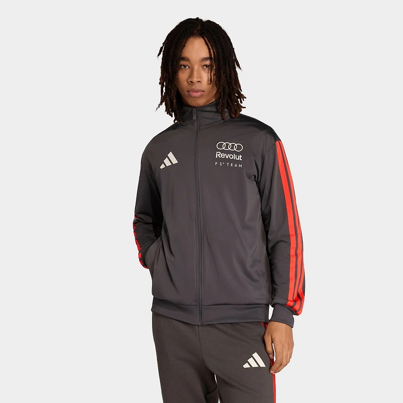 Men's adidas Audi Revolut F1 Team DNA Full-Zip Track Top