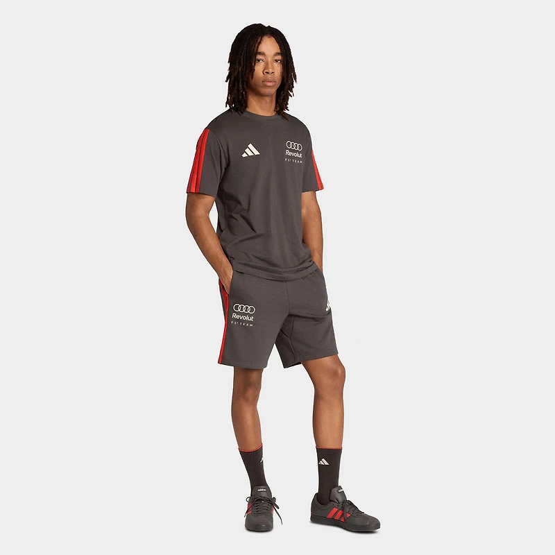Men's adidas Audi Revolut F1 Team DNA 7" Fleece Shorts