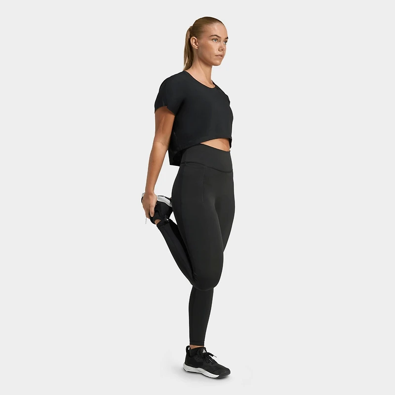 Women's adidas Power Workout Cropped Boxy 3-Stripes Tank