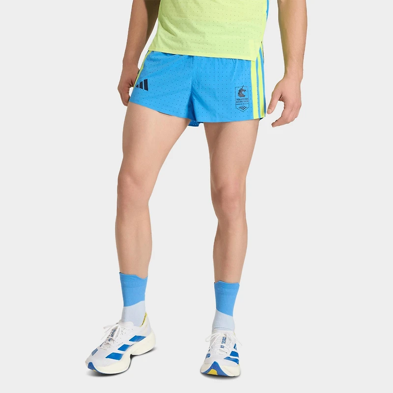 Men's adidas Boston Marathon 2026 Adizero Split Running Shorts