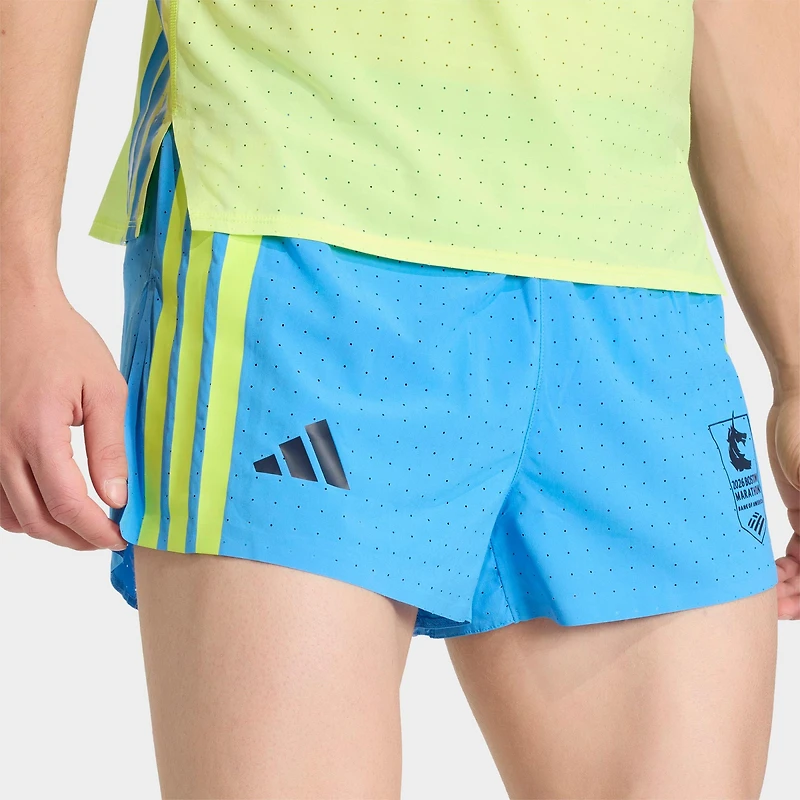 Men's adidas Boston Marathon 2026 Adizero Split Running Shorts