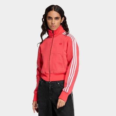 Women's adidas Originals Firebird Denim Track Top