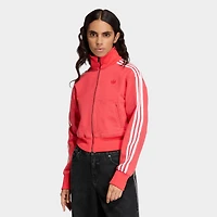 Women's adidas Originals Firebird Denim Track Top