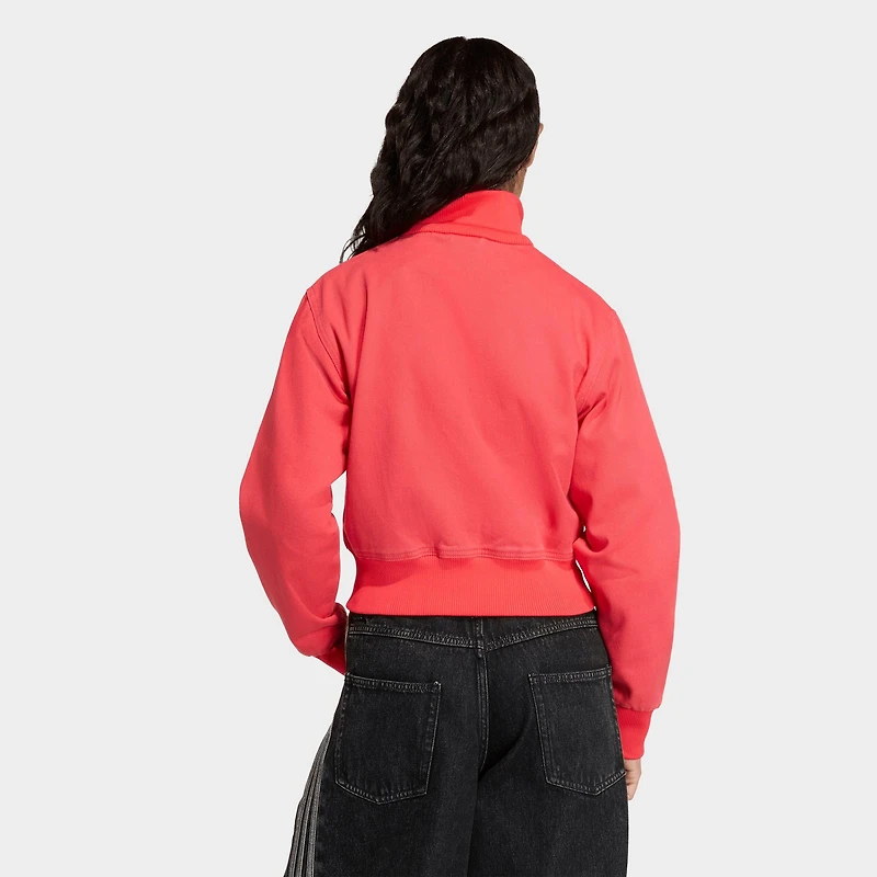 Women's adidas Originals Firebird Denim Track Top