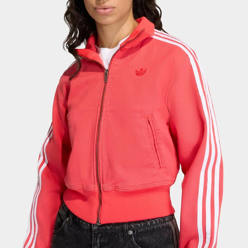Women's adidas Originals Firebird Denim Track Top