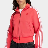 Women's adidas Originals Firebird Denim Track Top