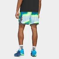 Men's adidas Crazy Lite Allover Print Basketball Shorts