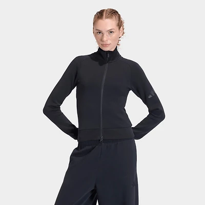 Women's adidas Sportswear Soft Lux Slim Track Top