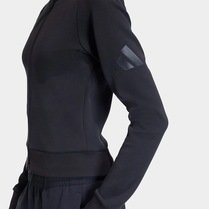 Women's adidas Sportswear Soft Lux Slim Track Top