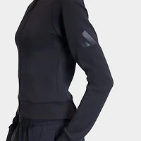Women's adidas Sportswear Soft Lux Slim Track Top