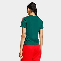 Women's adidas Originals 3-Stripes Slim T-Shirt