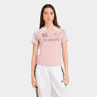 Women's adidas Originals Adilenium Season 4 Teamgeist Slim T-Shirt