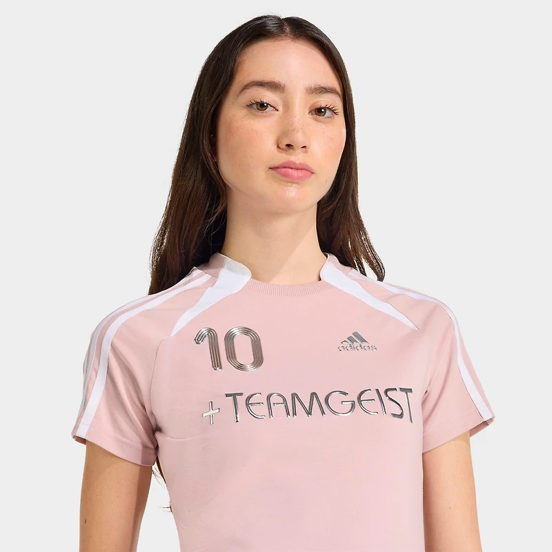 Women's adidas Originals Adilenium Season 4 Teamgeist Slim T-Shirt