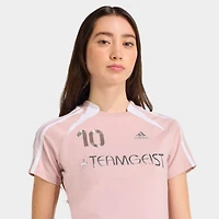 Women's adidas Originals Adilenium Season 4 Teamgeist Slim T-Shirt