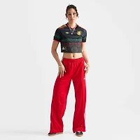Women's adidas Originals Jamaica 26 x Bob Marley Home Cropped Jersey