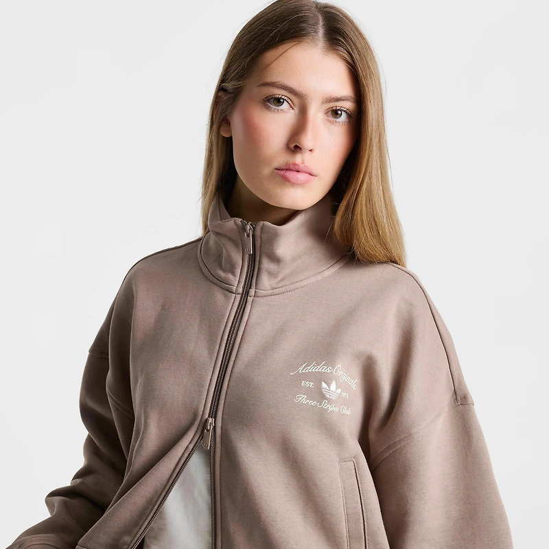 Women's adidas Originals Cropped Full-Zip Jacket