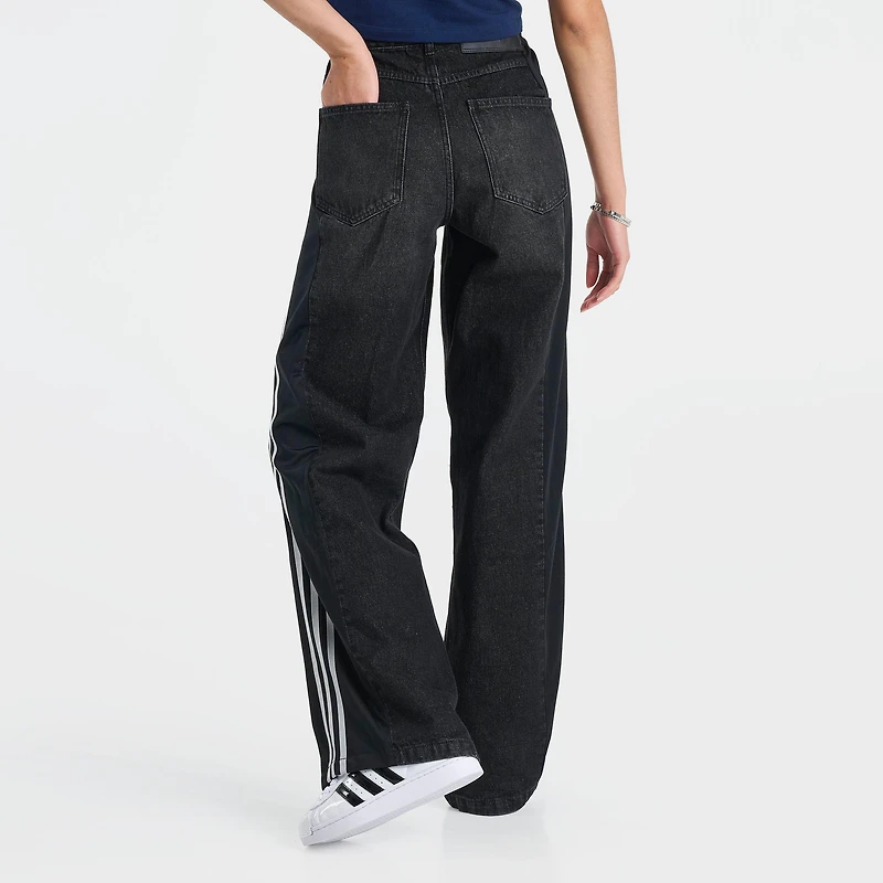 Women's adidas Originals Athletic Dept Firebird Denim Jogger Pants