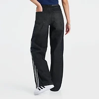Women's adidas Originals Athletic Dept Firebird Denim Jogger Pants