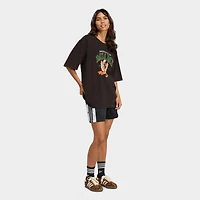 Women's adidas Originals Miami Hurricanes Graphic T-Shirt
