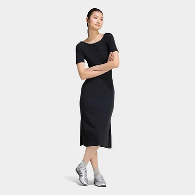 Women's adidas Sportswear Kit Small Logo Rib Dress