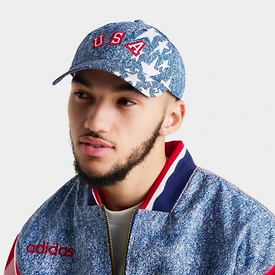 adidas FIFA World Cup USA 94 Denim Strapback Snapback Hat