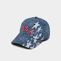 adidas FIFA World Cup USA 94 Denim Strapback Snapback Hat