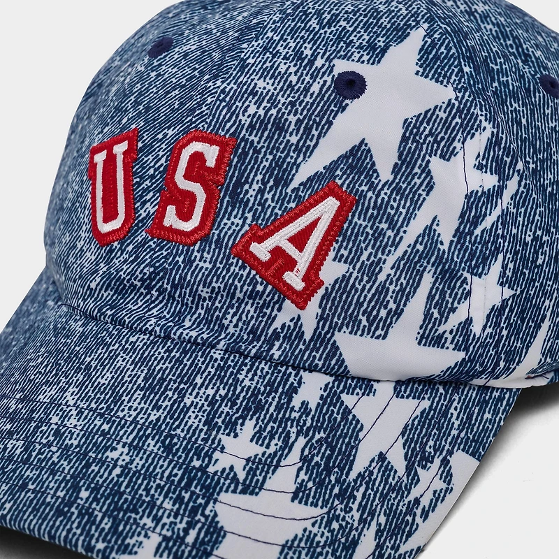 adidas FIFA World Cup USA 94 Denim Strapback Snapback Hat