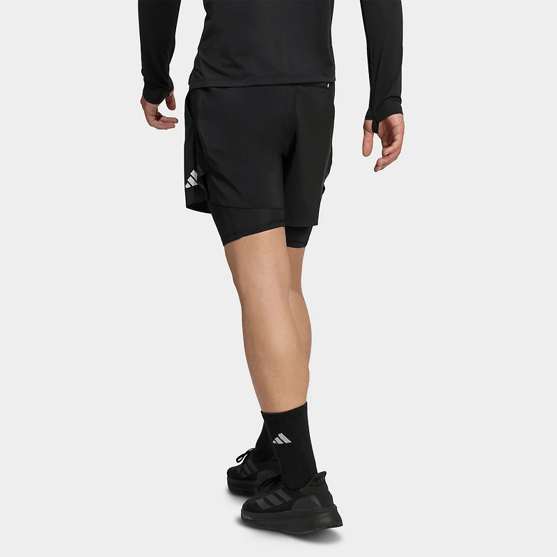 Men's adidas adi365 Iconic Formotion Five-Pocket 2-In-1 Running Shorts