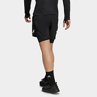 Men's adidas adi365 Iconic Formotion Five-Pocket 2-In-1 Running Shorts