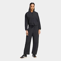 Women's adidas Sportswear Z.N.E. Woven Full-Zip Bomber Jacket