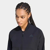 Women's adidas Sportswear Z.N.E. Woven Full-Zip Bomber Jacket
