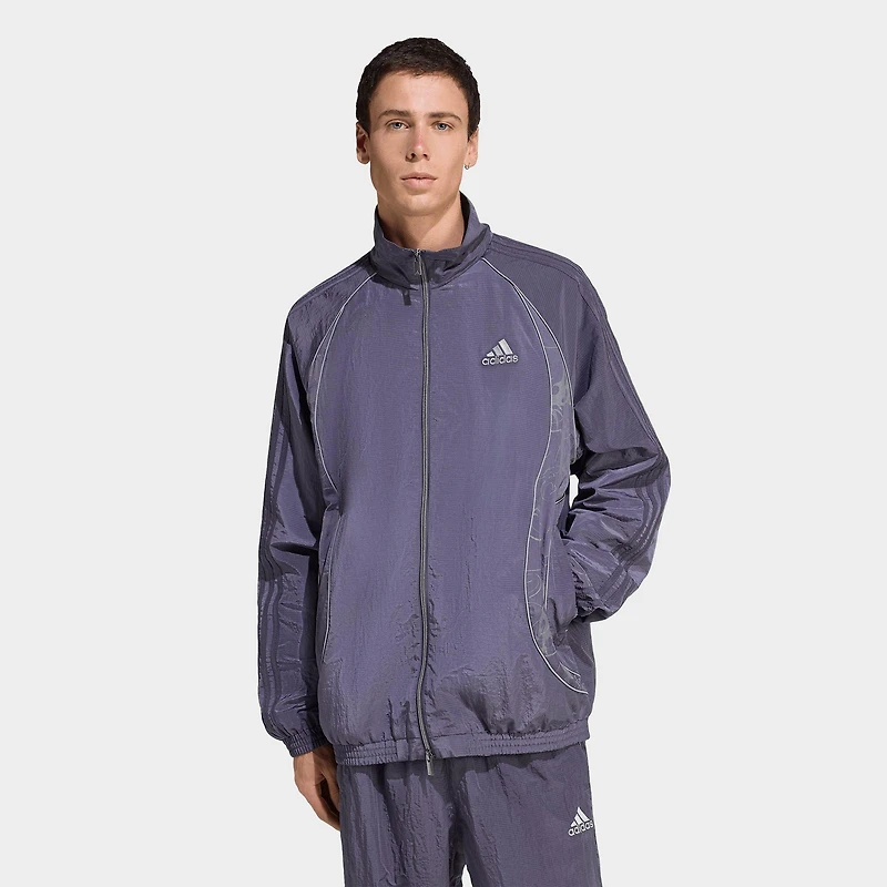 Men's adidas Originals adilenium Teamgeist Track Top