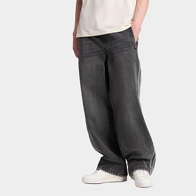 Men's adidas Originals adilenium Teamgeist Denim Jogger Pants