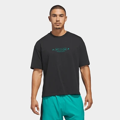 Men's adidas Anthony Edwards World of 5 Basketball T-Shirt
