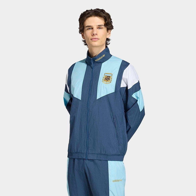 Men's adidas Originals Argentina EQT Track Jacket