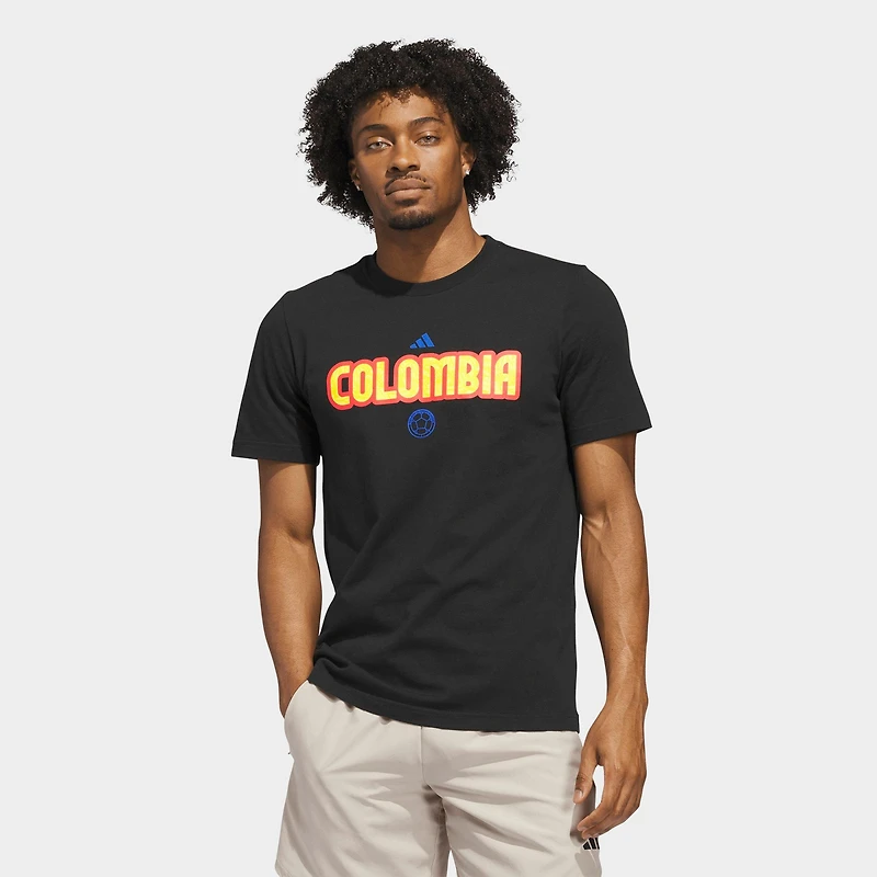 Men's adidas FIFA World Cup 2026 Colombia Home T-Shirt