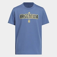 Big Kids' adidas FIFA World Cup 26 Argentina T-Shirt