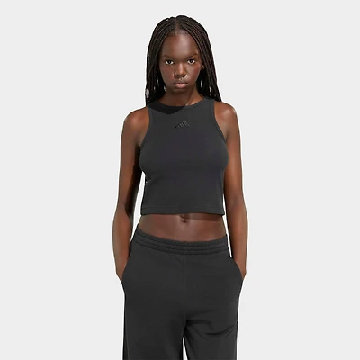 Women's adidas Sportswear Kit Small Logo Rib Tank