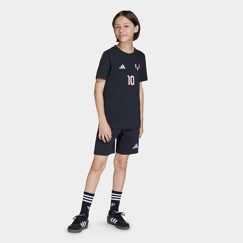 Big Kids' adidas Messi Name and Number T-Shirt